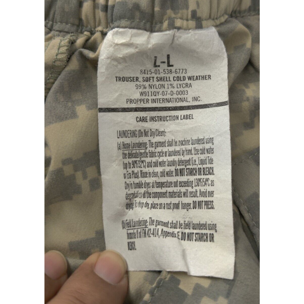 Trousers Soft Shell Cold Weather Propper Gen 3 Ii… - image 4